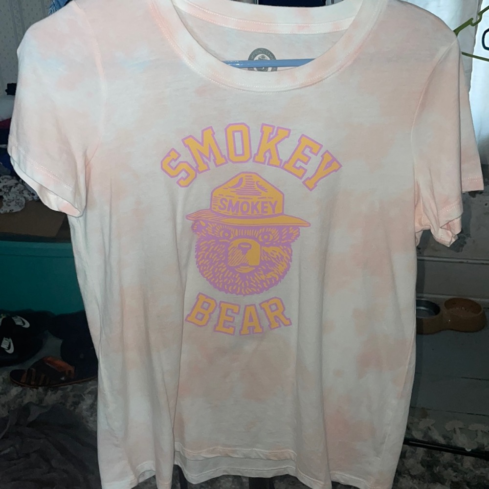 Smokey bear tshirt
